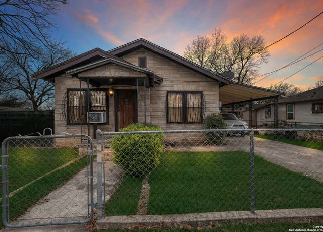 Property at 810 Eldorado St, San Antonio, TX 78225-1707, 3 beds, 1 bath