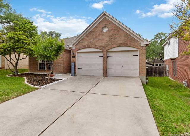 Property at 8843 Brae Crest Dr, San Antonio, TX 78249-3838, 3 beds, 2 baths