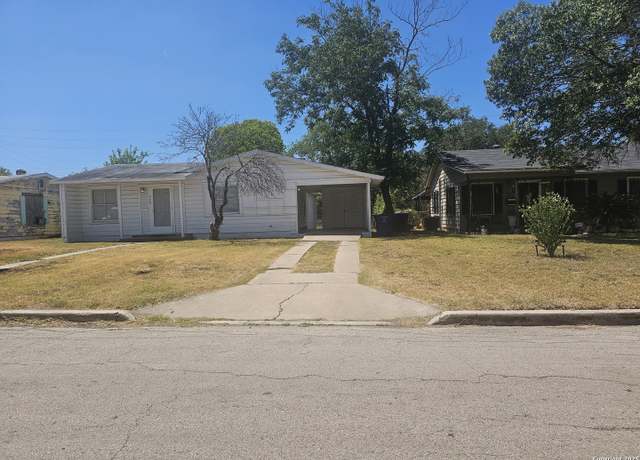 Property at 228 Kathy, San Antonio, TX 78223, 2 beds, 1 bath