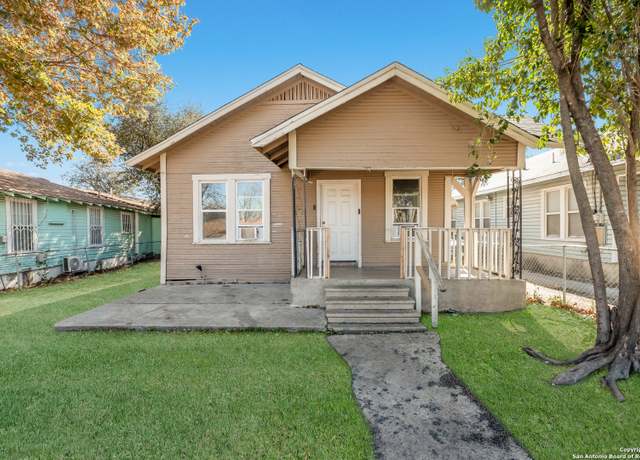 Property at 826 Lombrano St, San Antonio, TX 78207-1204, 3 beds, 1 bath