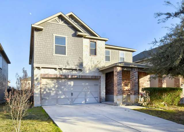 Property at 4095 Legend Mdws, New Braunfels, TX 78130, 4 beds, 3 baths
