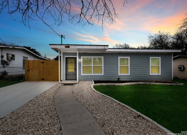 Property at 631 Overhill Dr, San Antonio, TX 78228-4740, 3 beds, 1 bath