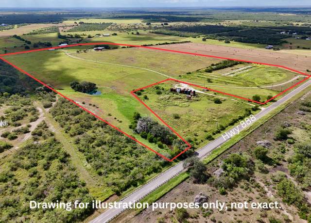 Property at 3389 Fm 888, Beeville, TX 78102, 3 beds, 1 bath