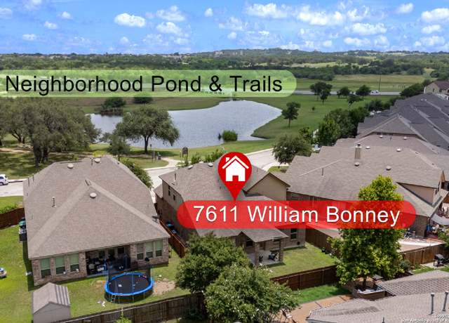 Property at 7611 William Bonney, San Antonio, TX 78254, 4 beds, 3.5 baths