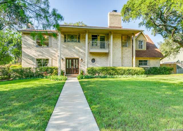 Property at 206 Sir Arthur Ct, Castle Hills, TX 78213, 4 beds, 3.5 baths