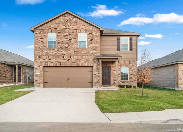 Property at 15114 Jetfire Pt, Von Ormy, TX 78073, 4 beds, 2.5 baths
