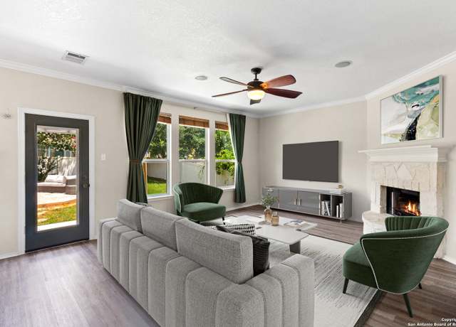 Property at 120 Brook Mdws, Cibolo, TX 78108, 3 beds, 2.5 baths