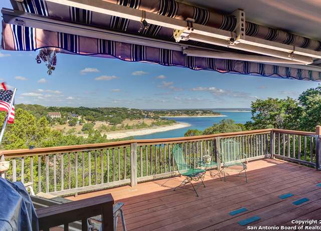 Property at 1254 Village Shore Dr, Canyon Lake, TX 78133-5538, 4 beds, 3 baths
