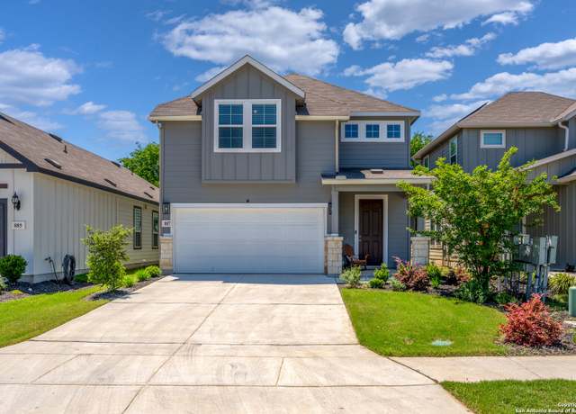 Property at 887 Farmhouse, New Braunfels, TX 78130, 4 beds, 3.5 baths