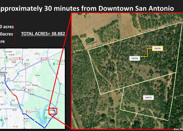 Property at 11185 Roddy Rd, San Antonio, TX 78263, 3 beds, 2 baths