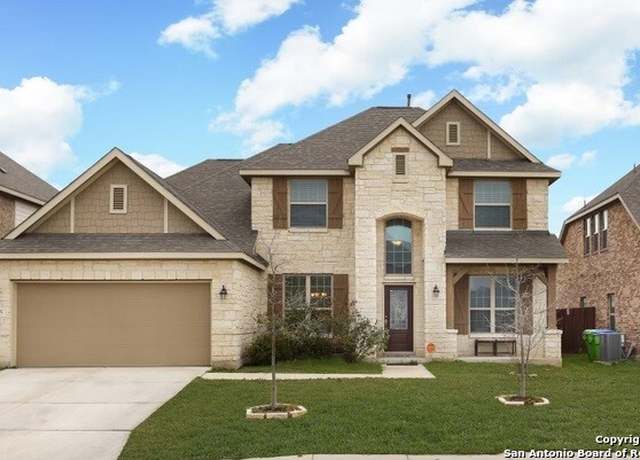 Property at 8715 Hideout, San Antonio, TX 78254, 4 beds, 3.5 baths