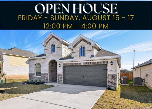 Property at 9918 Chestnut Walk, San Antonio, TX 78254, 4 beds, 3 baths