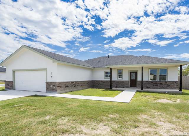 Property at 112 Troubadour Ln, Poteet, TX 78065-4862, 4 beds, 3 baths