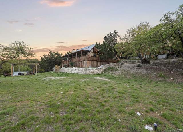 Property at 110 W Apacheria Pass, Comfort, TX 78013, 3 beds, 3 baths