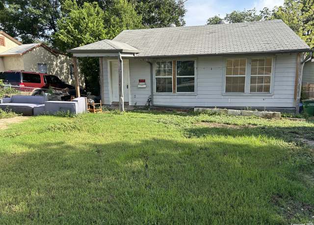 Property at 1825 W Hermosa, San Antonio, TX 78201, 2 beds, 1 bath