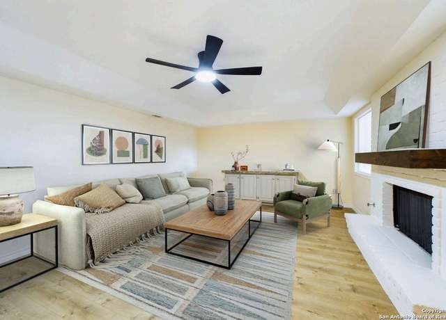 Property at 8614 Brookhaven St, San Antonio, TX 78217-5102, 4 beds, 2.5 baths