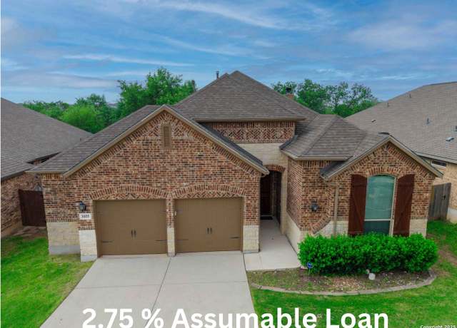Property at 3055 Blenheim, Bulverde, TX 78163, 3 beds, 2 baths