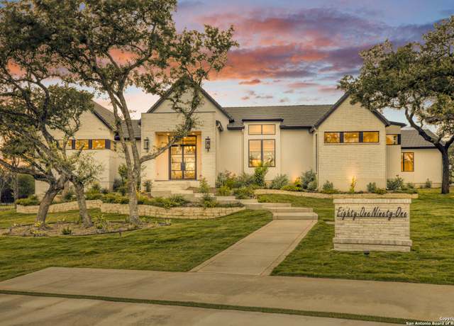 Property at 8191 Blue Oak Way, San Antonio, TX 78266, 3 beds, 3 baths
