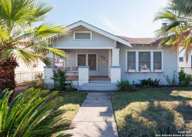 Property at 422 E French Pl, San Antonio, TX 78212, 2 beds, 1 bath