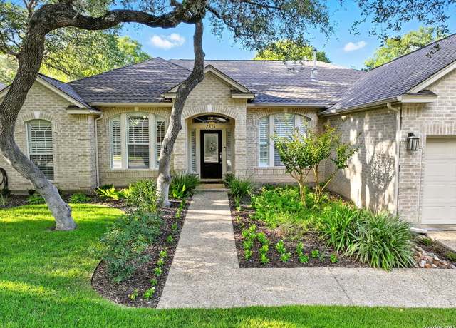 Property at 2315 Buroak Rdg, San Antonio, TX 78248, 3 beds, 2.5 baths