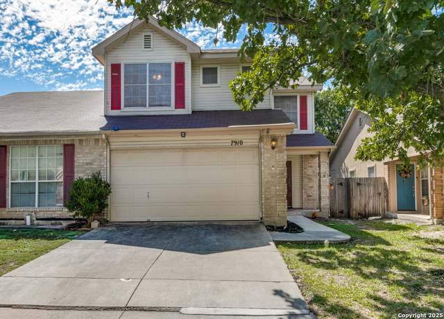 Property at 7910 Sunflower Way, San Antonio, TX 78240, 3 beds, 2.5 baths