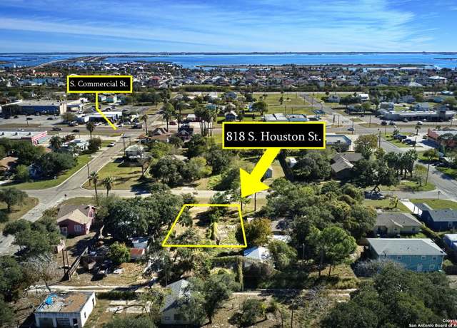 Property at 818 S Houston, Aransas Pass, TX 78336