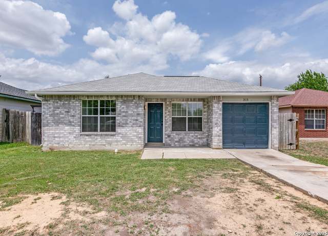 Property at 315 la Garde, San Antonio, TX 78223, 3 beds, 1 bath