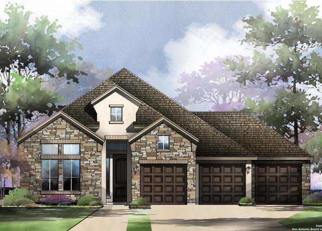 Property at 3030 Agar Park, Bulverde, TX 78163, 4 beds, 3 baths