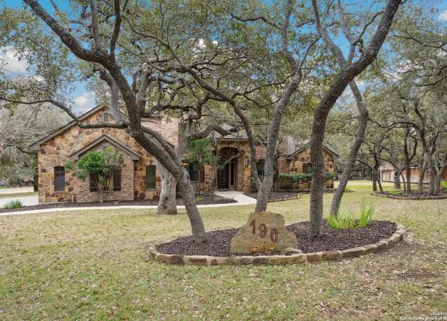 Property at 190 Saddle Rdg, Spring Branch, TX 78070-5973, 5 beds, 4 baths
