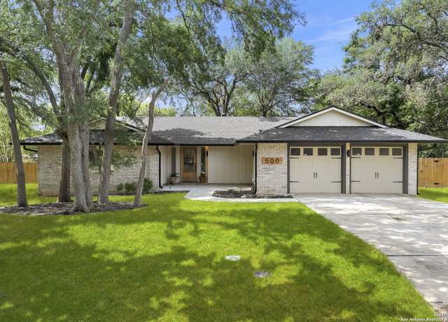 Property at 500 Skyforest, TX 78232, 3 beds, 2 baths