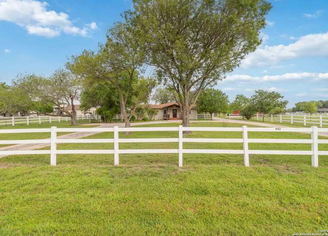 Property at 442 Stallion Ln, Marion, TX 78124, 4 beds, 2 baths
