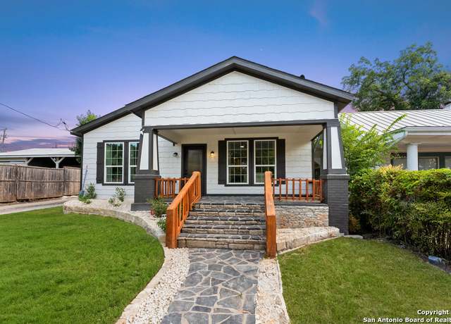 Property at 612 W Magnolia Ave, San Antonio, TX 78212, 3 beds, 1 bath