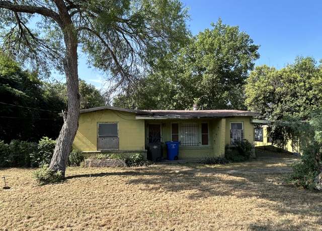 Property at 4114 Mcinnis Rd, San Antonio, TX 78222, 2 beds, 1 bath