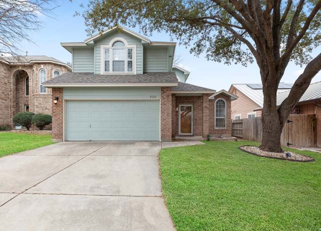 Property at 4110 Chiselhurst, San Antonio, TX 78247-3524, 3 beds, 2.5 baths