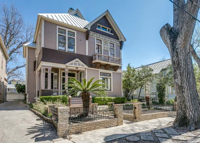 Property at 236 Madison, San Antonio, TX 78204, 5 beds, 6.5 baths