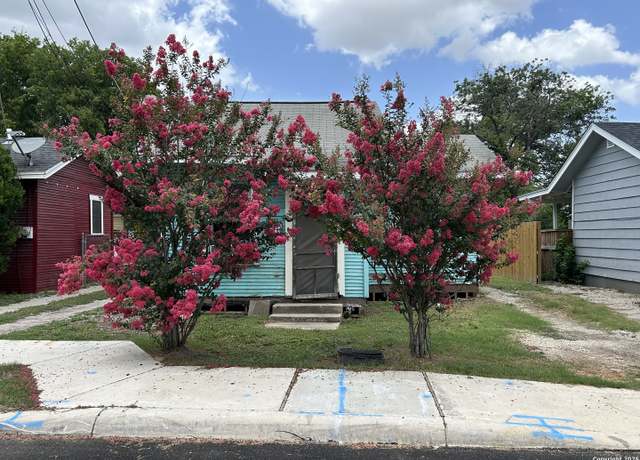 Property at 271 Oelkers, San Antonio, TX 78204, 2 beds, 1 bath