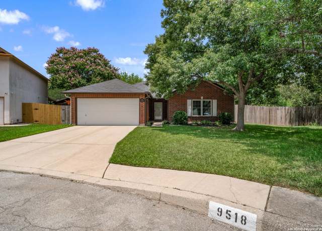 Property at 9518 Marshall Pt, San Antonio, TX 78240, 3 beds, 2 baths
