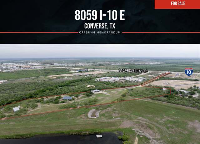 Property at 8059 Interstate 10, Converse, TX 78109, 3 beds, 2 baths