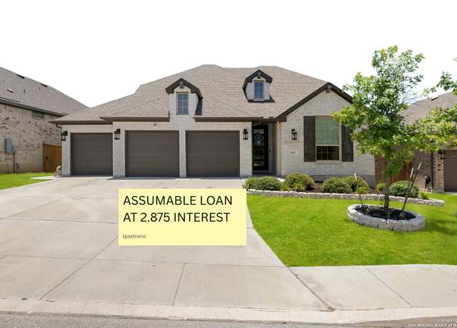 Property at 1817 Delafield, San Antonio, TX 78253, 5 beds, 4 baths