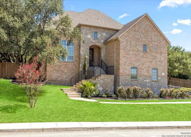 Property at 227 Bushbuck Path, San Antonio, TX 78258, 5 beds, 4.5 baths