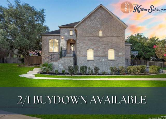 Property at 227 Bushbuck Path, San Antonio, TX 78258, 5 beds, 4.5 baths