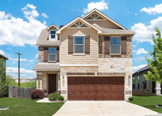 Property at 7143 Dulce Mdw, San Antonio, TX 78252, 3 beds, 2.5 baths