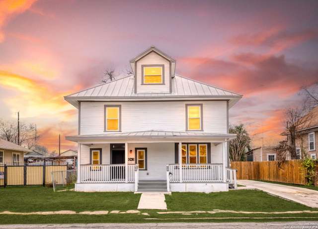 Property at 1043 Steves Ave, San Antonio, TX 78210-4033, 4 beds, 3.5 baths