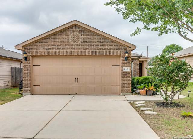 Property at 11334 Luckey Ledge, San Antonio, TX 78252, 3 beds, 2 baths
