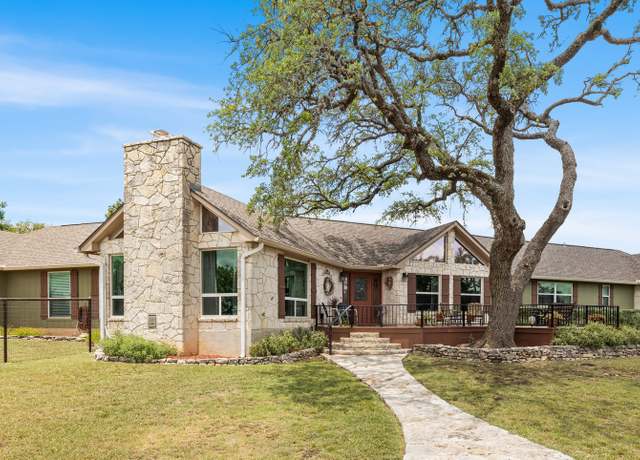 Property at 210 Four Bears, Kerrville, TX 78028-7828, 5 beds, 3 baths