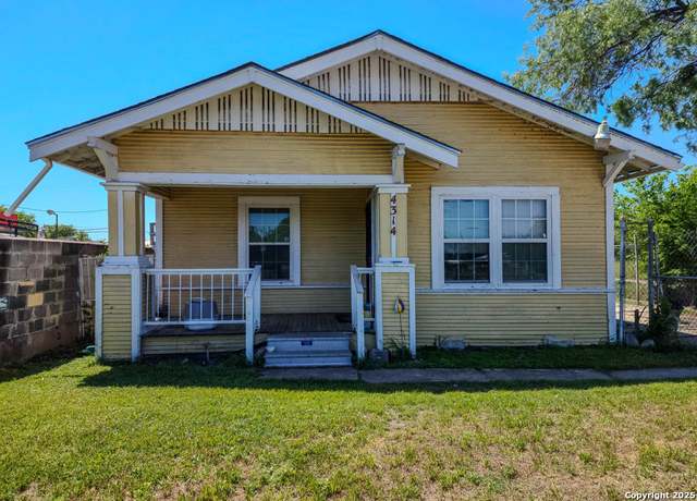 Property at 4314 W Martin St, San Antonio, TX 78207, 2 beds, 1 bath