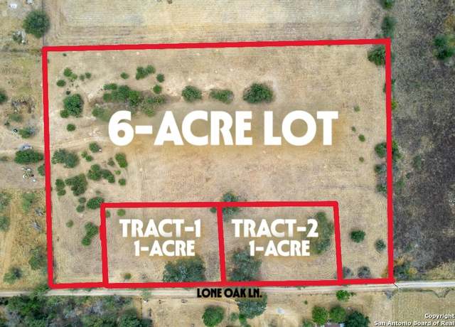 Property at 5425 Lone Oak, Adkins, TX 78101