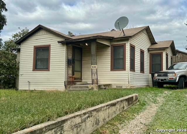 Property at 1919 Steves Ave, San Antonio, TX 78210, 2 beds, 1 bath