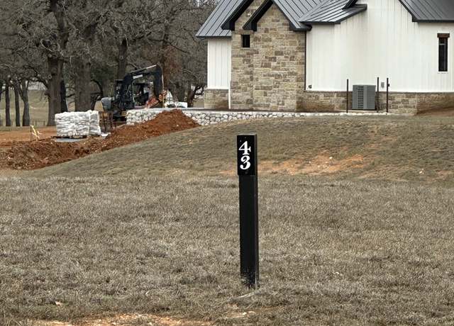 Property at LOT 43--105 Baurenhof Ct, Fredericksburg, TX 78624