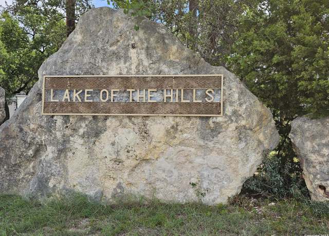 Property at 639 Hillside, Spring Branch, TX 78070
